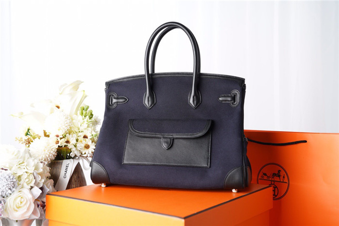 Hermes 에르메스 버킨 Cargo 35CM 정품원단사용 (100%수작업) H351099-4